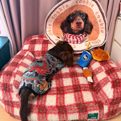Tattoo Dachshund Onesie