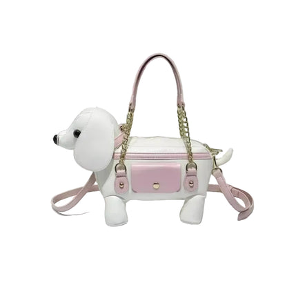 Dachshund  Shaped Handbag