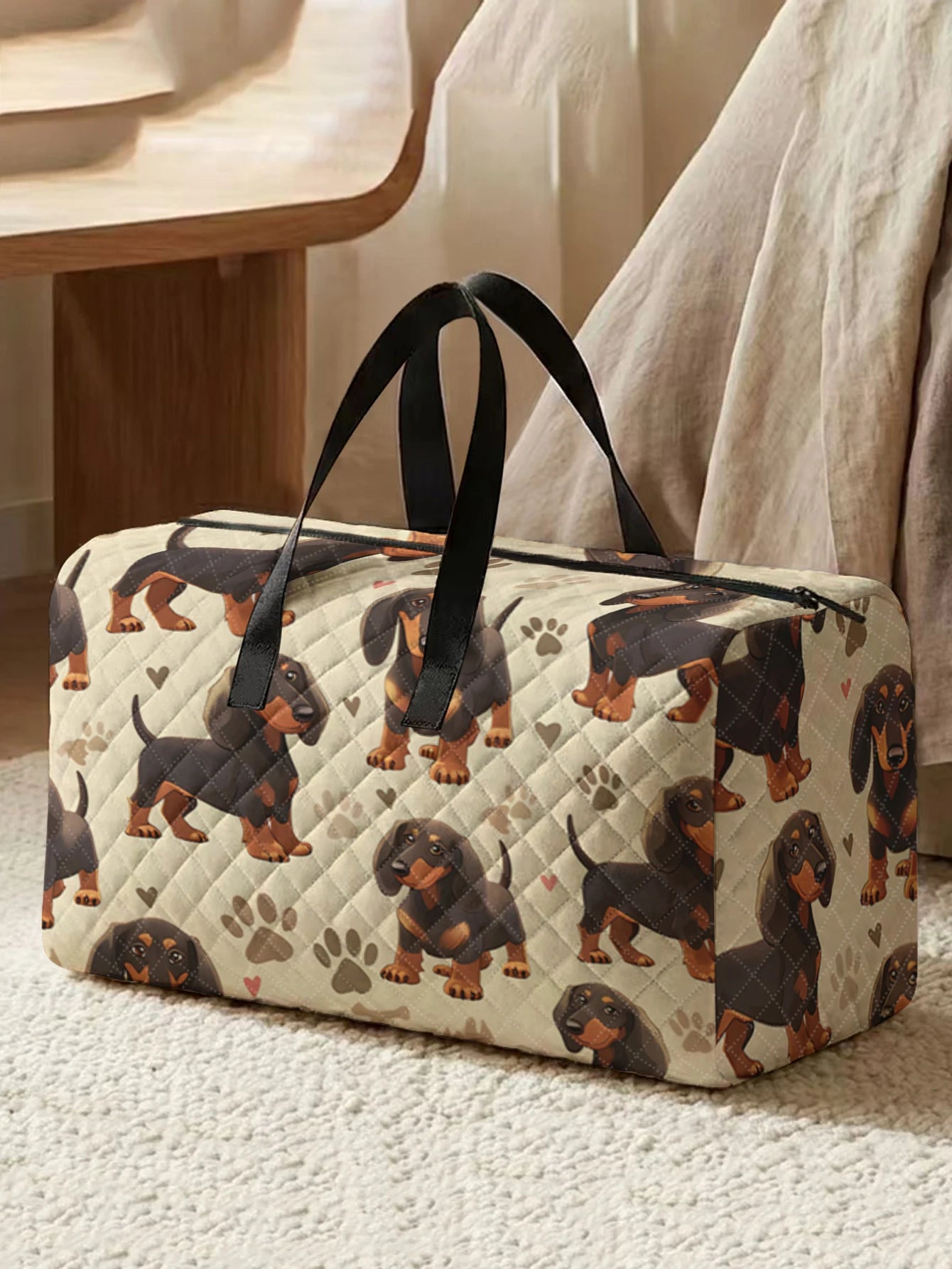 Dachshund Duffle Bag