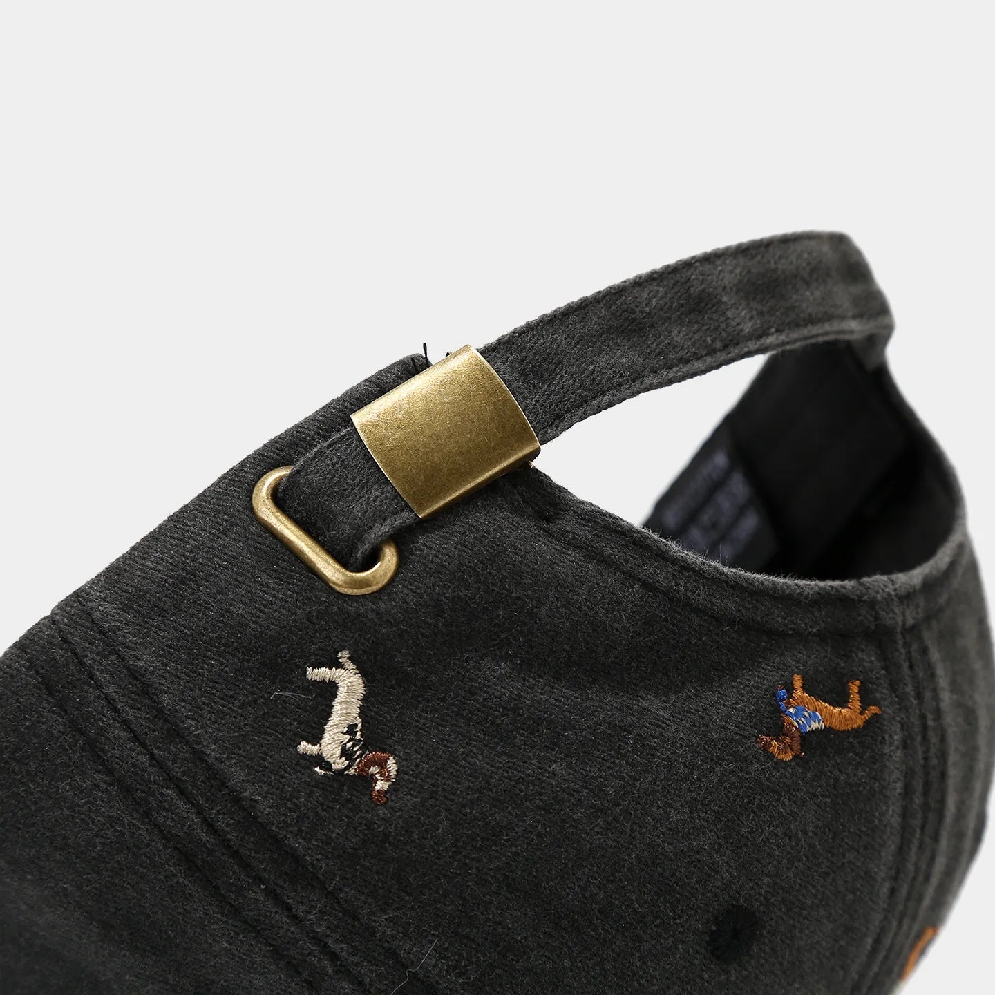 Dachshund Embroidered Basseball Cap