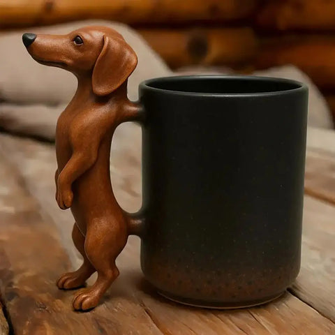 Dachshund Grip Mug