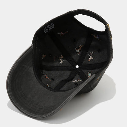 Dachshund Embroidered Basseball Cap