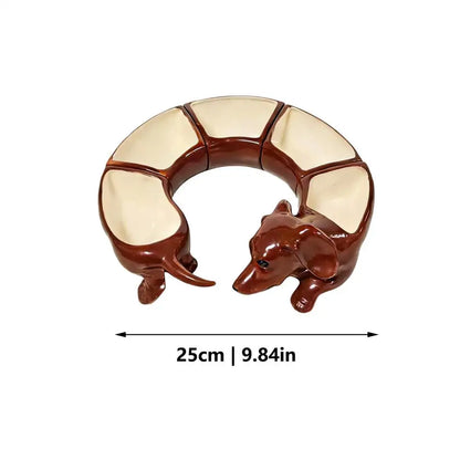 Dachshund Serving Tray