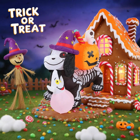 Halloween Dachshund Inflatable