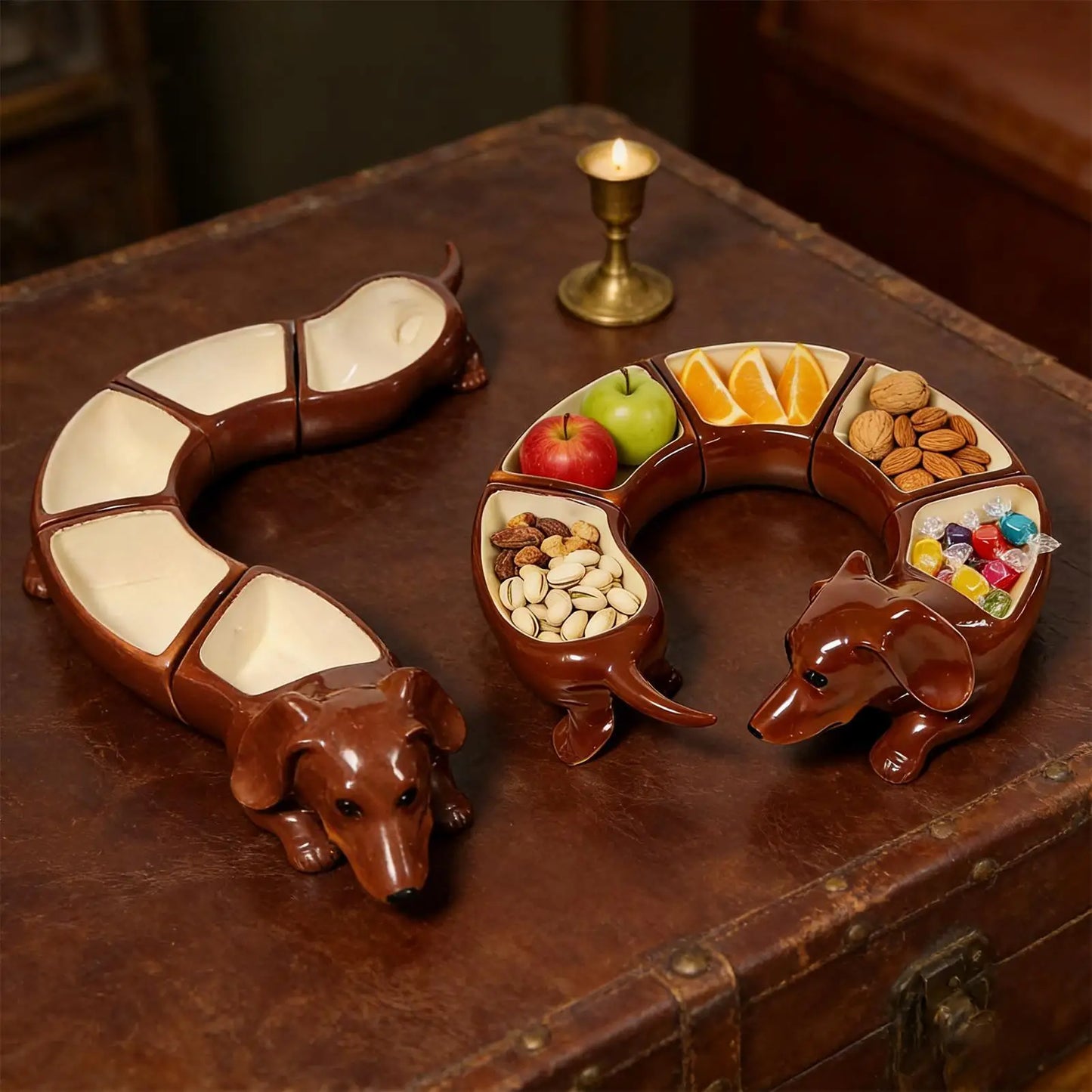 Dachshund Serving Tray