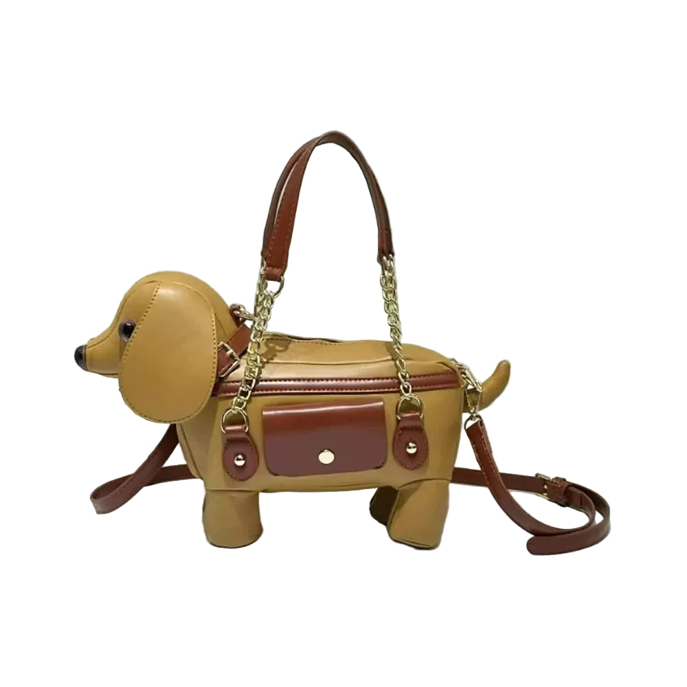 Dachshund  Shaped Handbag