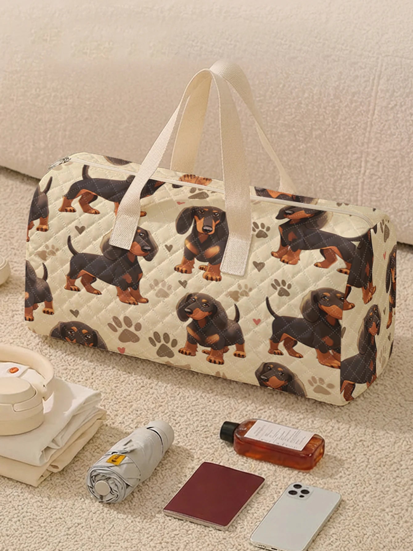 Dachshund Duffle Bag