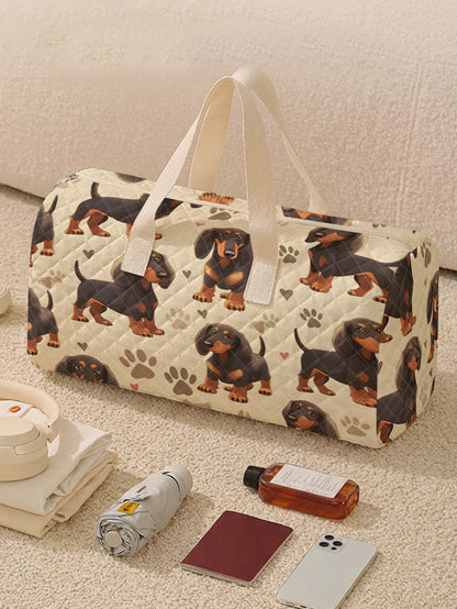 Dachshund Duffle Bag
