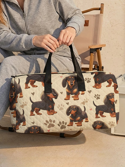 Dachshund Duffle Bag