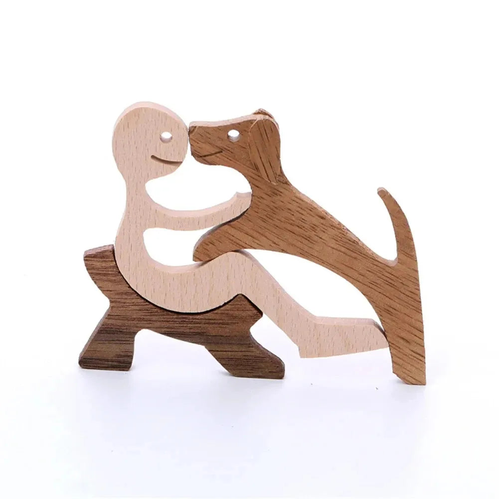 Dachshund Kiss Figurine