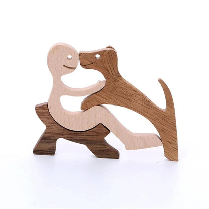 Dachshund Kiss Figurine