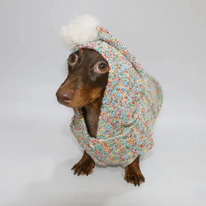 Knitted Dachshund Hoodie