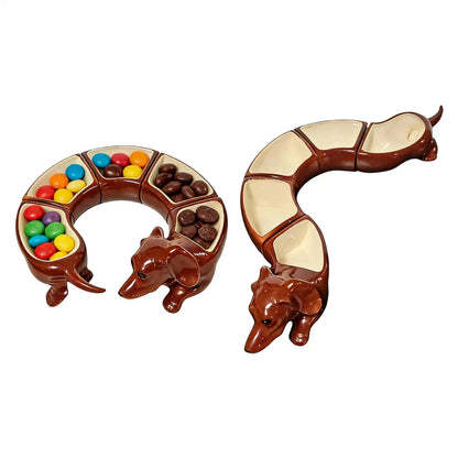 Dachshund Serving Tray