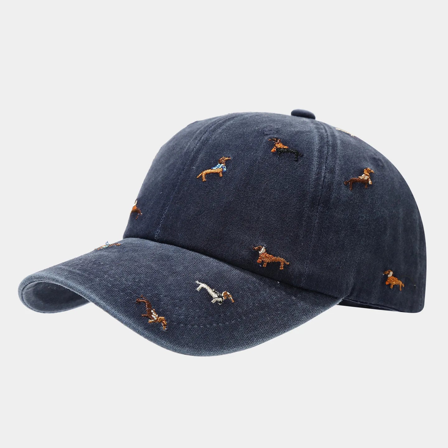 Dachshund Embroidered Basseball Cap