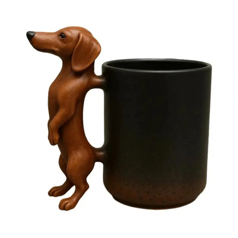 Dachshund Grip Mug