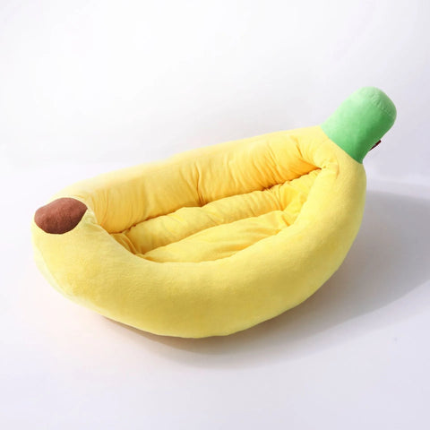 Banana Dachshund Bed thedoxieworld