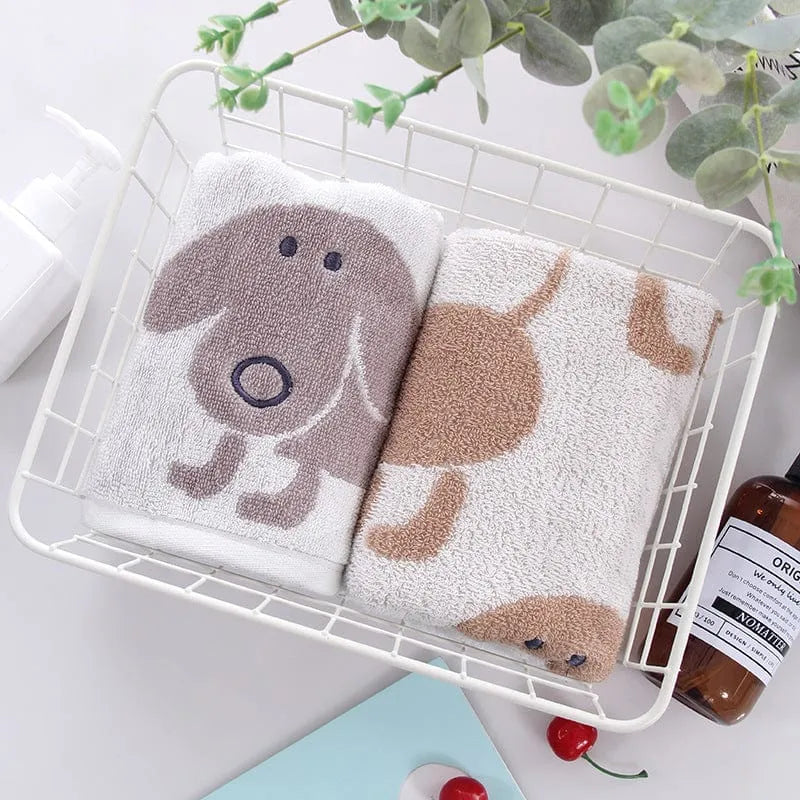 Bathroom Dachshund Towel Set The Doxie World
