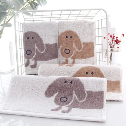 Bathroom Dachshund Towel Set The Doxie World