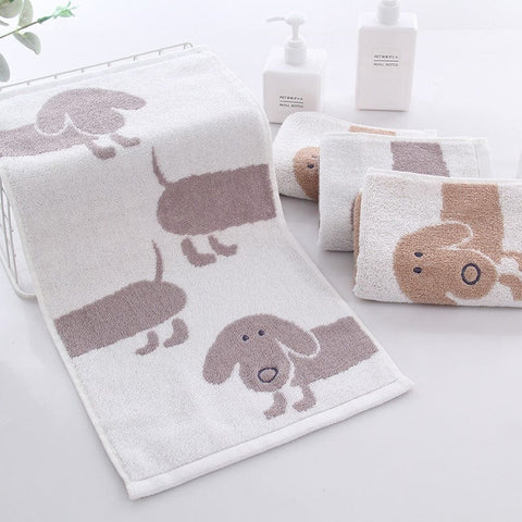 Bathroom Dachshund Towel Set The Doxie World