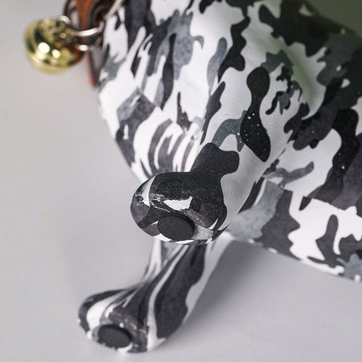 Camouflage Dachshund Figurine The Doxie World