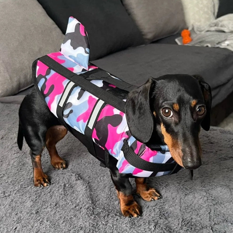 Camouflage Dachshund Life Vest The Doxie World