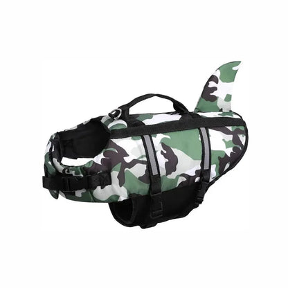 Camouflage Dachshund Life Vest Green / XS The Doxie World