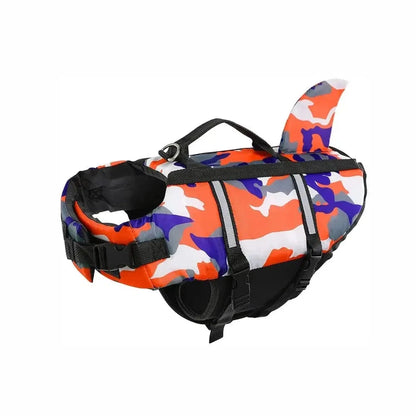 Camouflage Dachshund Life Vest Orange / XS The Doxie World