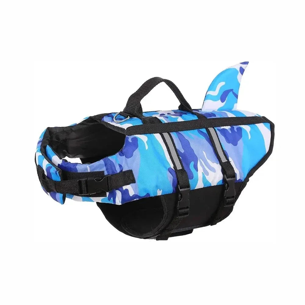 Camouflage Dachshund Life Vest Blue / XS The Doxie World