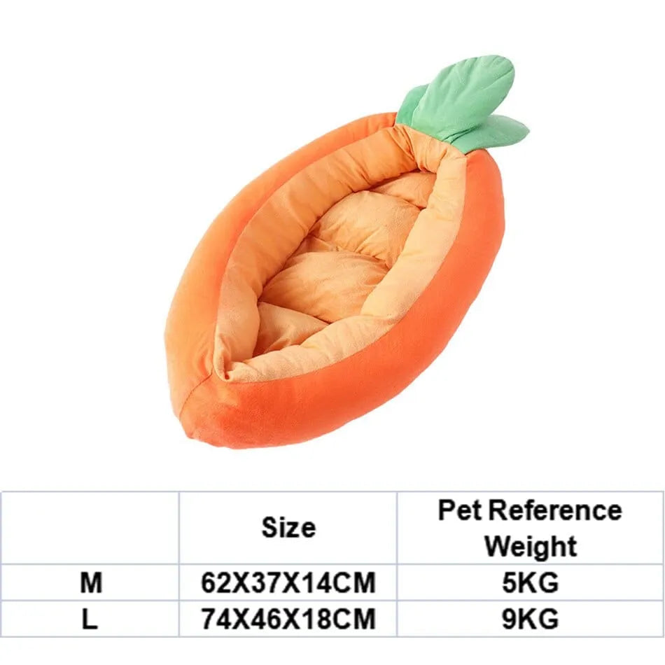 Carrot Dachshund Bed The Doxie World