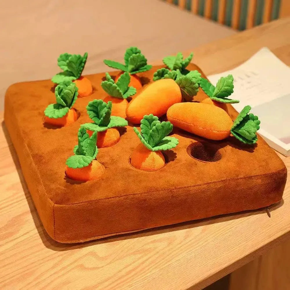 Carrot Snuffle Mat Dachshund Toy | The Doxie World