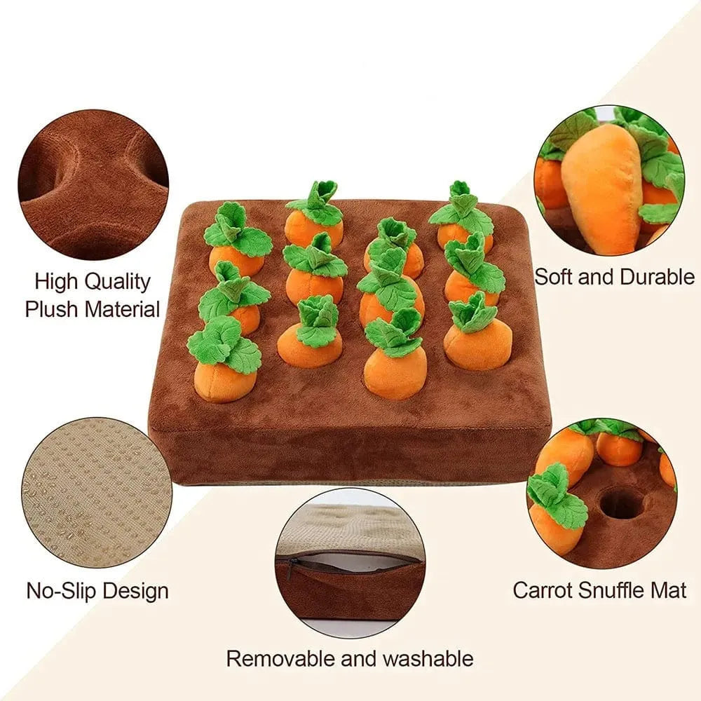 Carrot Snuffle Mat Dachshund Toy | The Doxie World