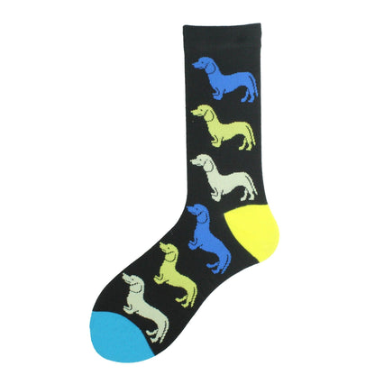 Charming Dachshund Socks Colored dachshund The Doxie World