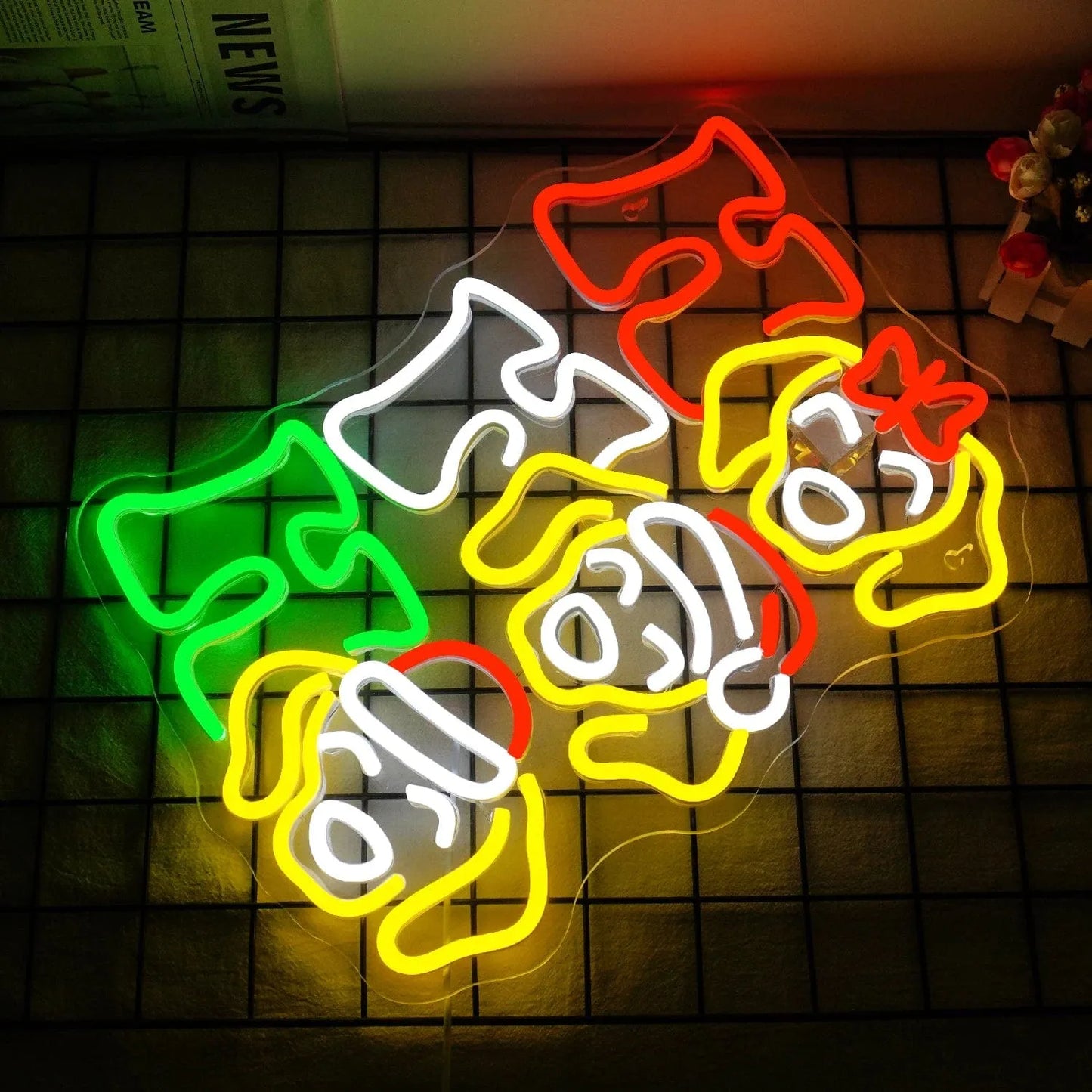 Christmas Wiener Dog Neon Sign The Doxie World