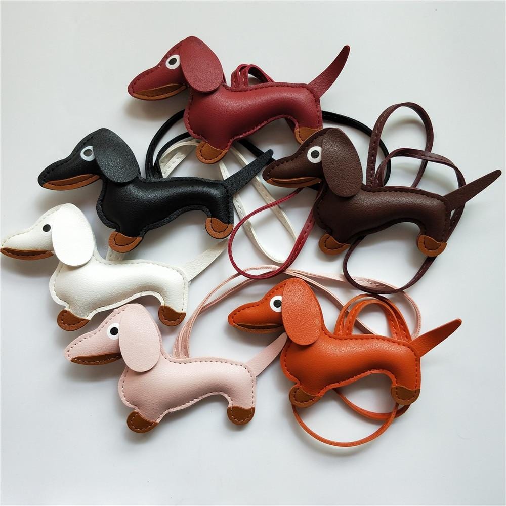 Coco Dachshund Keychain The Doxie World