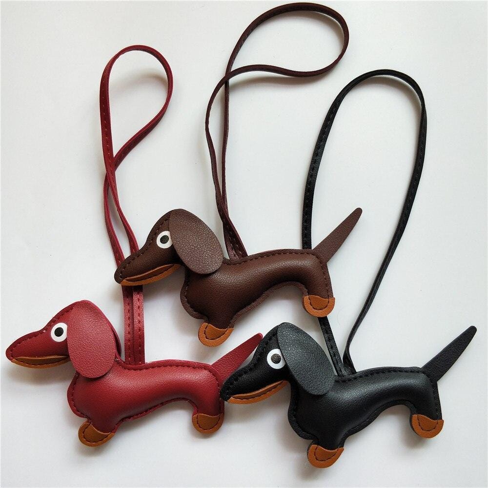 Coco Dachshund Keychain The Doxie World