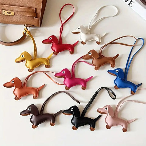 Coco Dachshund Keychain The Doxie World