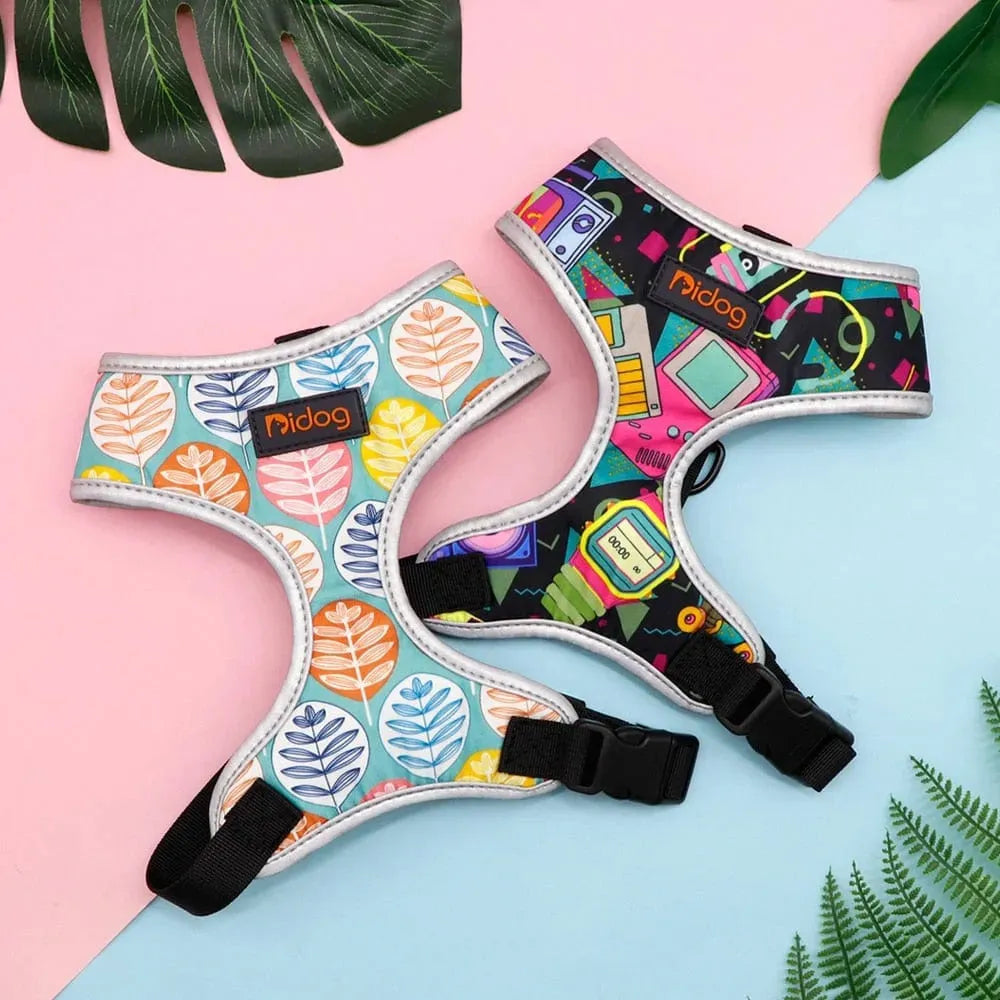 Colorful Dachshund Harness The Doxie World