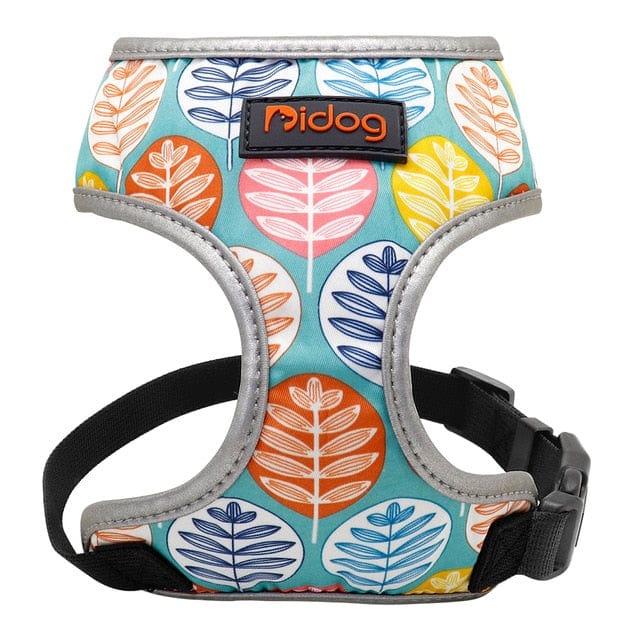Colorful Dachshund Harness blue / S The Doxie World