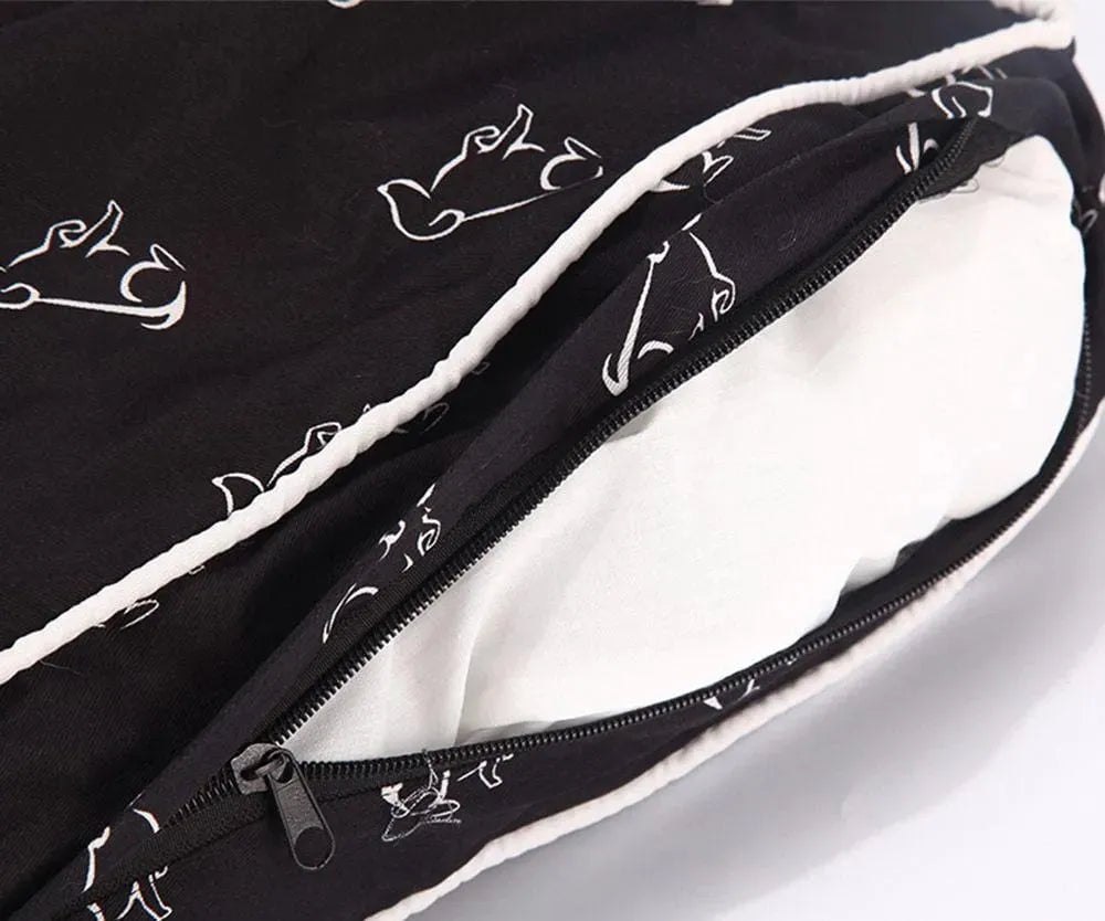 Cooby-Dachshund Dog Bed The Doxie World