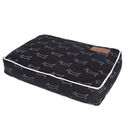 Cooby-Dachshund Dog Bed M 60x40x10cm The Doxie World