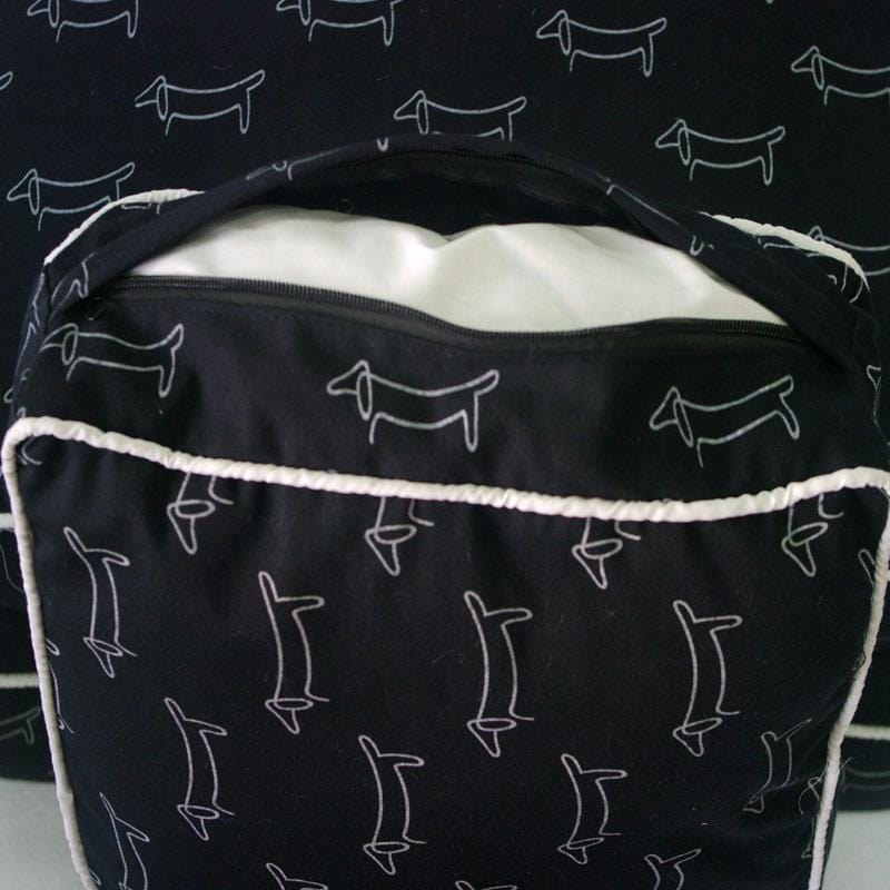 Cooby-Dachshund Dog Bed The Doxie World