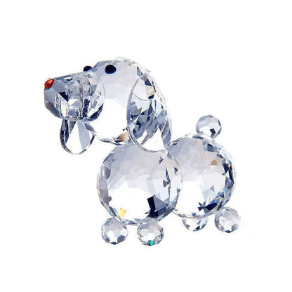 Crystal Dachshund Figurine The Doxie World