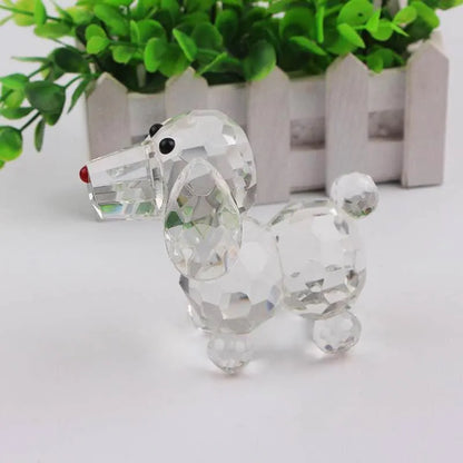 Crystal Dachshund Figurine The Doxie World