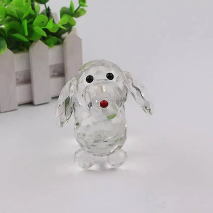 Crystal Dachshund Figurine The Doxie World