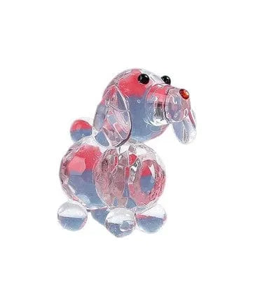 Crystal Dachshund Figurine The Doxie World