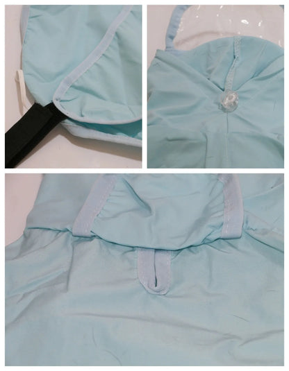Blue Rain Dachshund Overall