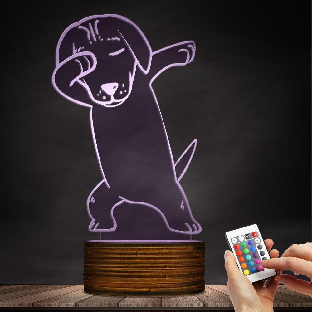 Dachshund night light best sale