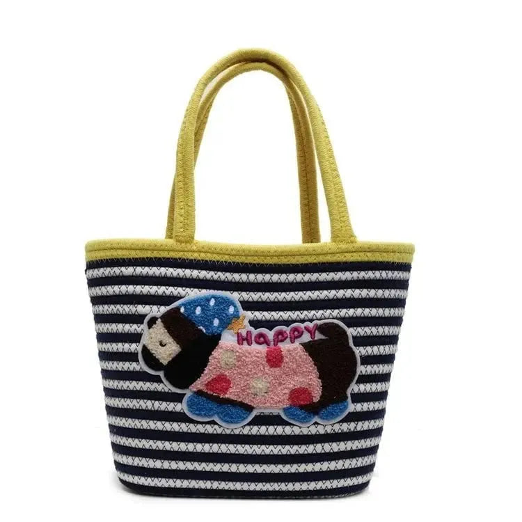 Dachshund basket Bag The Doxie World