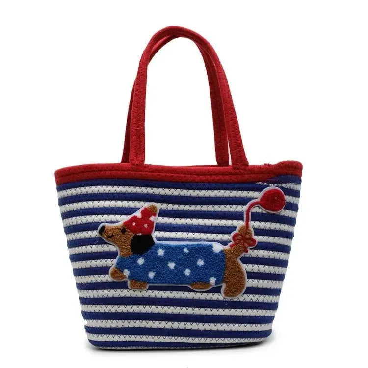 Dachshund basket Bag The Doxie World