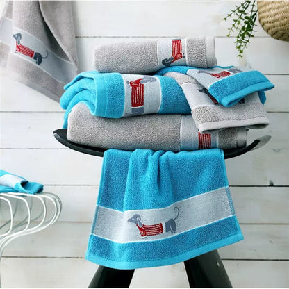 Dachshund Bath Towels Set The Doxie World